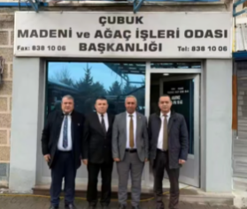 Çubuk’ta Esnafın Birliği Güven Tazeledi: Satılmış Koçak Yeniden Başkan!