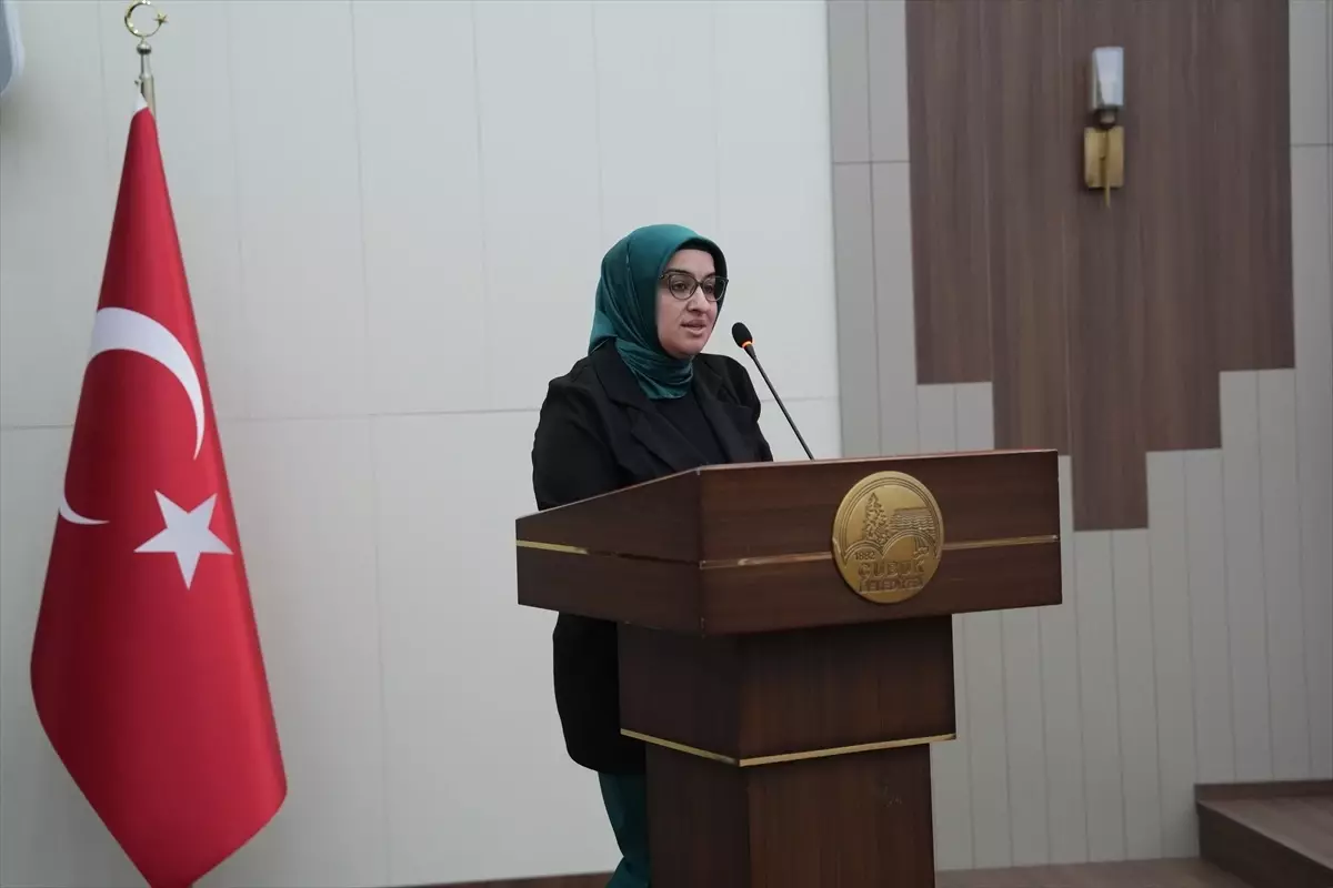 Çubuk'ta Bağımlılıkla Mücadele Semineri