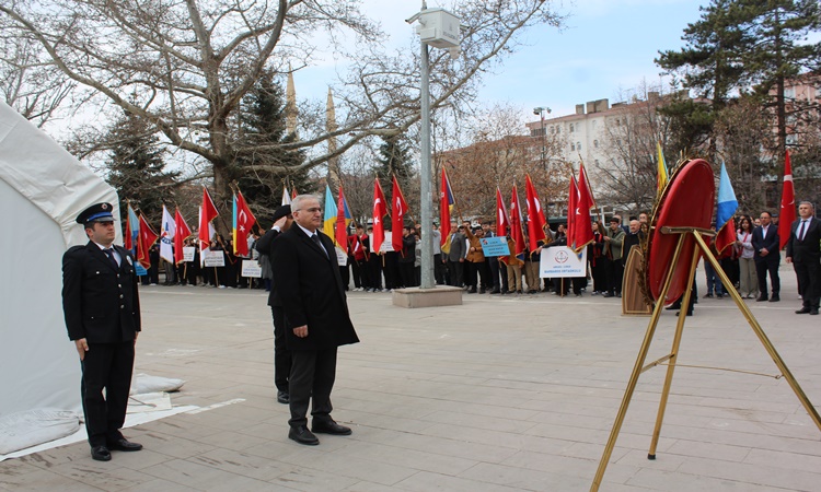 18 MART ÇANAKKALE ZAFERİ VE ŞEHİTLERİ ANMA GÜNÜ...