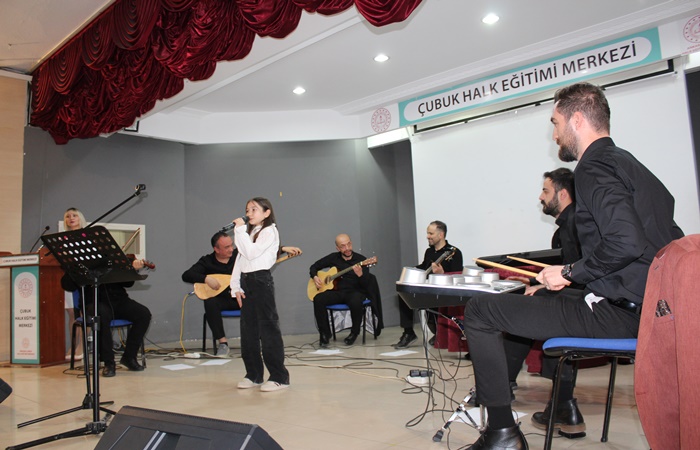 “GÖNÜLDEN TÜRKÜLER” TÜRKÜ YARIŞMASI FİNALİ YAPILDI…