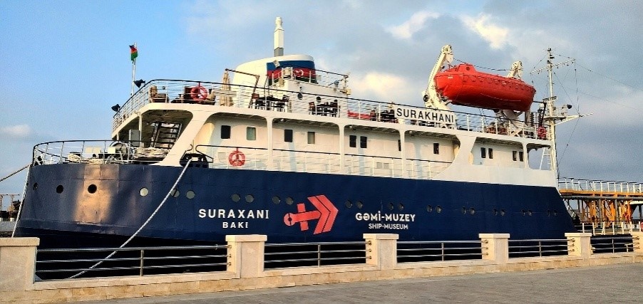 “SURAKHANİ” GEMİ MÜZESİ: AZERBAYCAN’IN DENİZCİLİK TARİHİNİN CANLI BİR YANSIMASI...