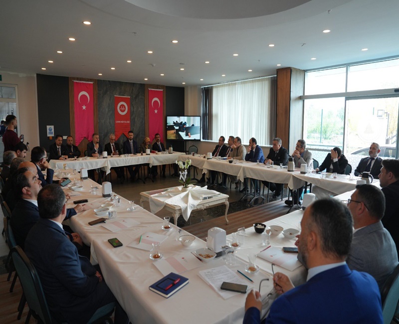 İlçe Müftüleri Toplantısı Çubuk’ta Gerçekleştirildi