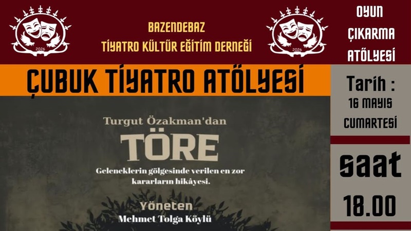 TİYATRO OYUNUNA DAVET…