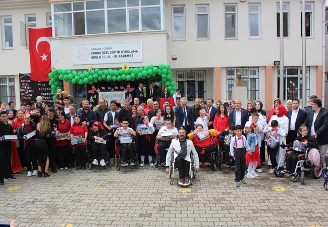 ‘10-16 MAYIS DÜNYA ENGELLİLER HAFTASI’NI KUTLADIK…