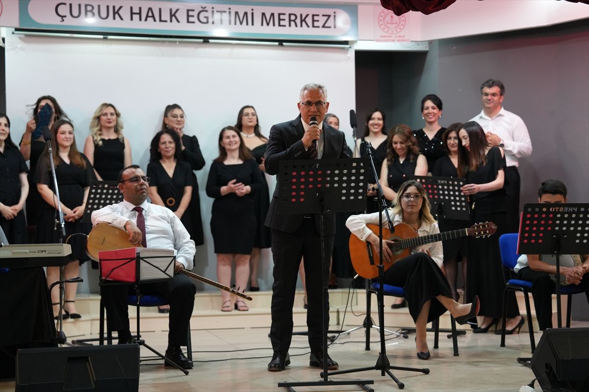 ÇUBUK’TA KORODAN MÜZİK ZİYAFETİ: ŞEF AHİZER ÖZBEK YÖNETİMİNDE MUHTEŞEM GECE!