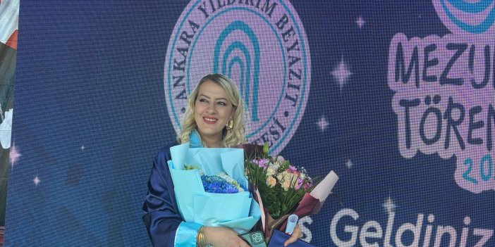 Çalıştığı Üniversiteden Mezun Oldu: Azmin ve Kararlılığın İlham Veren Hikâyesi