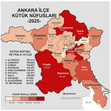 Nüfus Kütüğünde Çubuk Rüzgarı: Ankara'da "Çubukluyum" Diyenlerin Sayısı Belli Oldu!