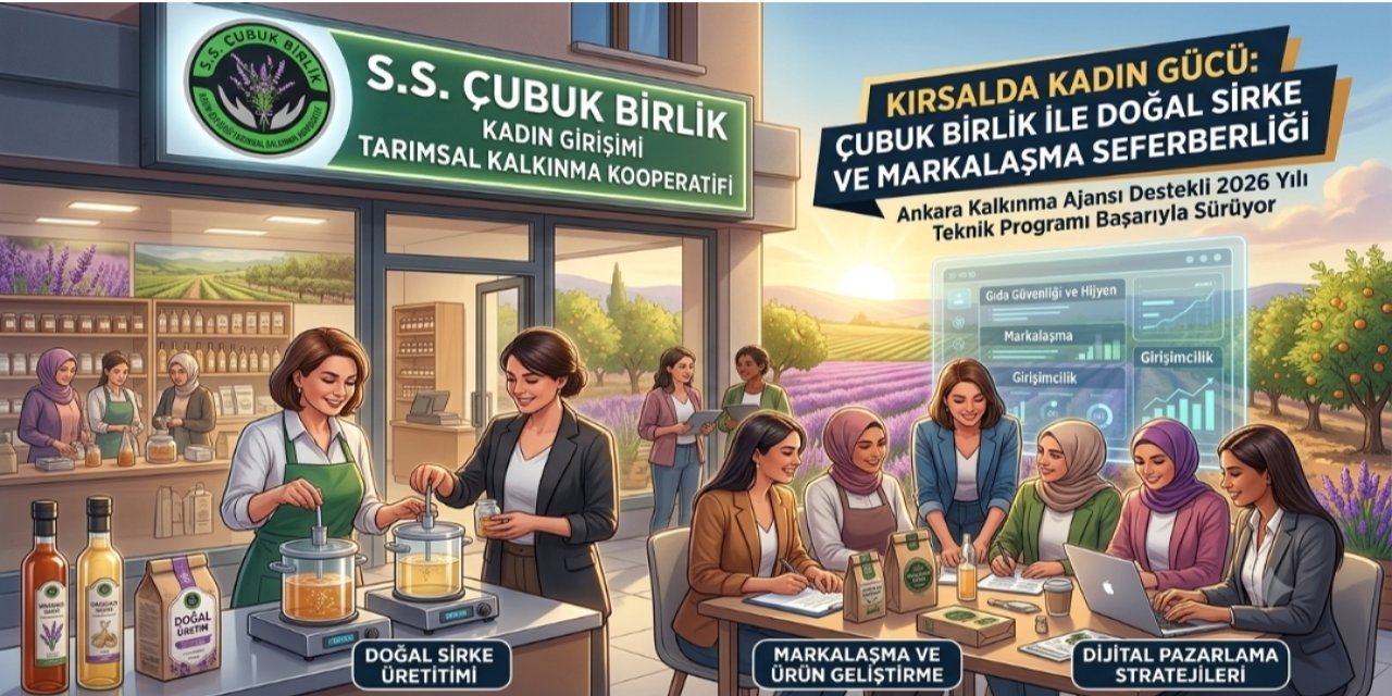 Kadın Girişimciler Doğal Sirke ve Markalaşma Eğitimiyle Güçleniyor!