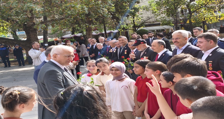 GAZİLERİMİZİ SAYGI, MİNNET VE ŞÜKRANLA ANDIK…
