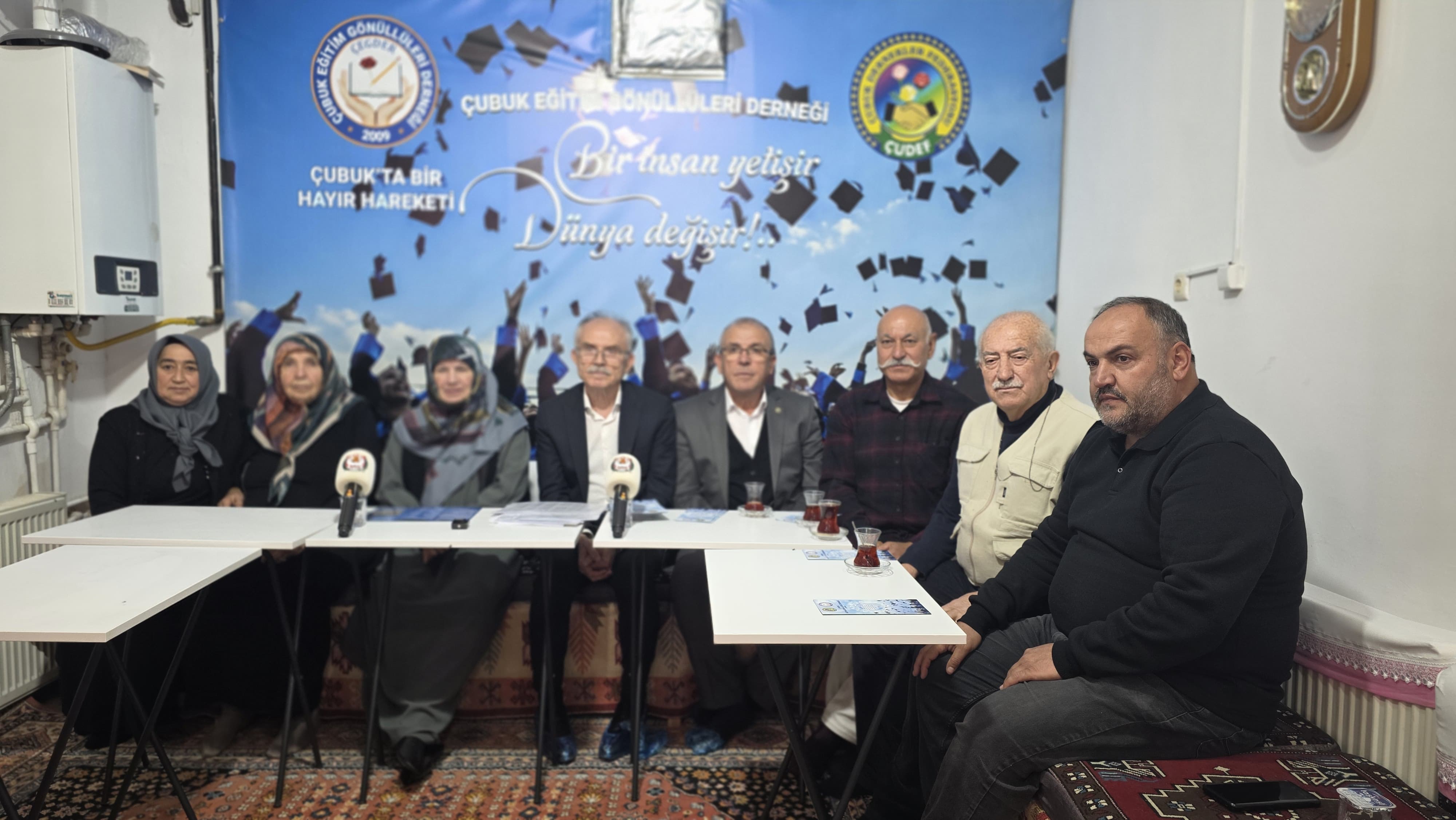 ÇUBUK EĞİTİM GÖNÜLLÜLERİ DERNEĞİ “KERMES” DÜZENLEYECEK...