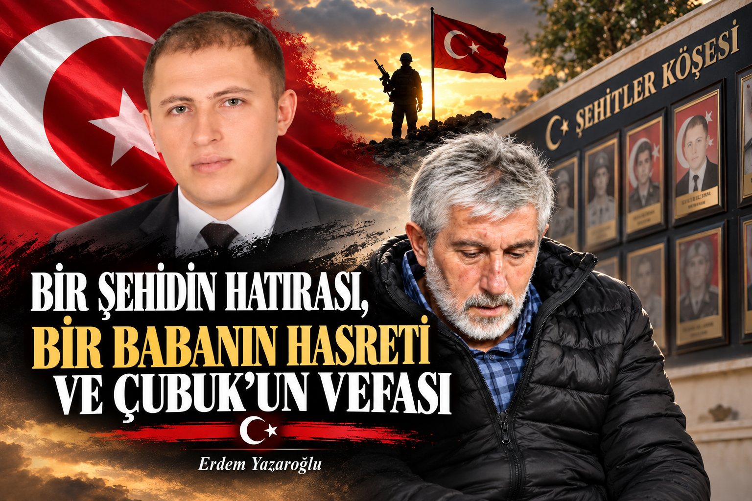 BİR ŞEHİDİN HATIRASI, BİR BABANIN HASRETİ VE ÇUBUK’UN VEFASI