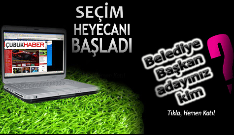 "Başkan Adayınız kim?" Anketimiz  Başladı