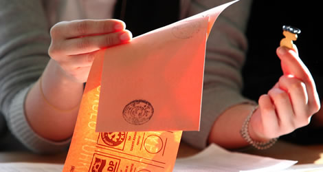 SEÇİME DOĞRU GİDERKEN...