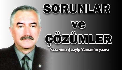 Çubuk'un Sorunları ve Çözümleri