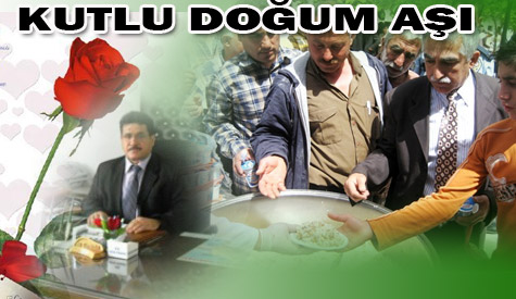 Atatürk Parkında Kutlu Doğum Aşı Dağıtılacak