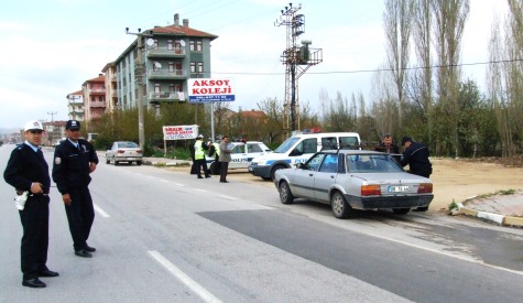 Ankara'da trafikte uyuşturucu denetimi başladı