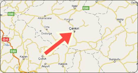 Çubuk Çankırı'ya Bağlanmalı...