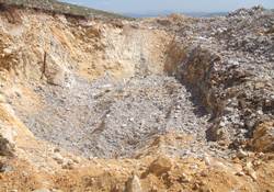 Taş Ocağı S.O.S veriyor