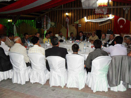 Şehit Aileleri, Gazi ve Yakınları İftar'da Bir Araya Geldi