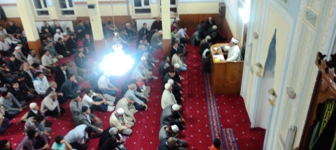 ÇUBUK'TA MİRAÇ COŞKUSU