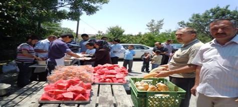 DİN GÖREVLİLERİ PİKNİKTE BULUŞTU