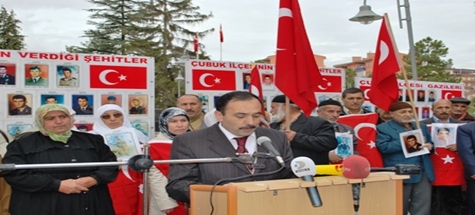 ÇUKURCADAKİ SALDIRIYA KINAMA