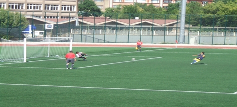 BAŞKENT EDAŞ: 1   ÇUBUKSPOR: 0