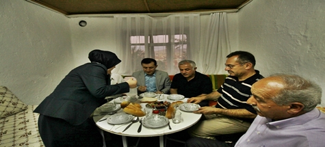 AK Parti Milletvekili İşler, Çubuk'ta İftara Katıldı