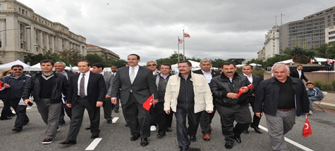 WASHİNGTON’DA TÜRK FESTİVALİ…