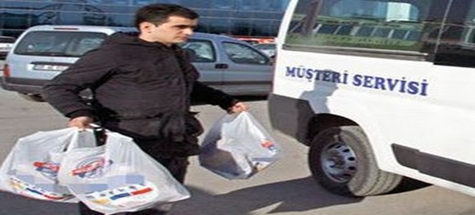 Çubuk'ta Market Servisleri Kaldırıldı