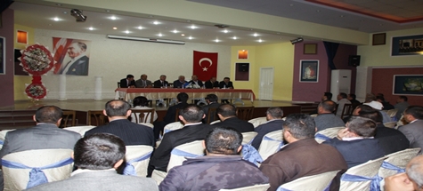 Özden, Diğer Kurumlara Geçen Personelle Vedalaştı