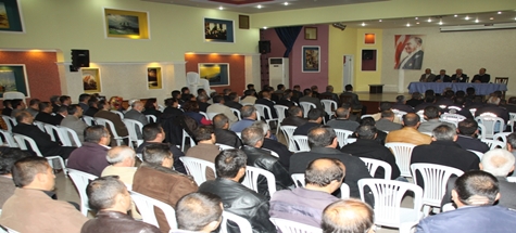 Başkan Özden Personelle Motivasyon Toplantısı Yaptı