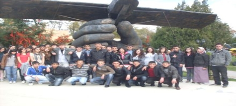 Çubuklu Gençler Havacılık Müzelerini Gezdi