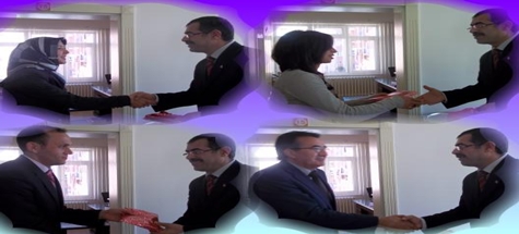 Başarılı Öğretmenler Ödüllendirildi