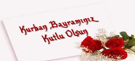 KURBAN BAYRAMINIZ MÜBAREK OLSUN