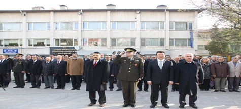 Atatürk’ü Anma Töreni