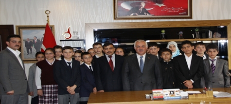 BİLGİ EVİ ÖĞRENCİLERİNDEN ZİYARET