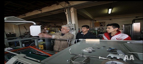 "Makine Mucidi" Fabrikaların Gözdesi Oldu