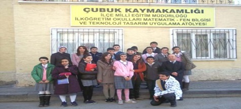 Küçük mucitler Çubuk-2 Barajını inceledi