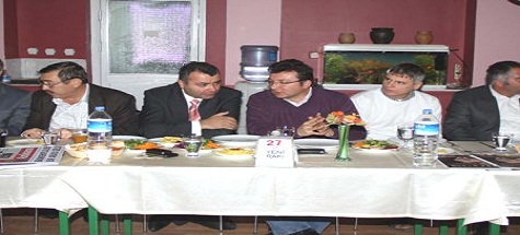 Çubukspor Başarısını Yemekle Kutladı