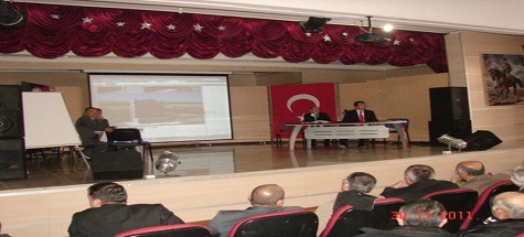 Köylere Hizmet Götürme Genel Kurulu Yapıldı