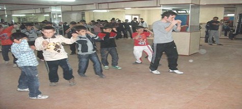 Çubuk Aile Yaşam Merkezi'nde Boks Kursu Açıldı