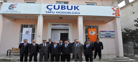 Çubuk Tapu Müdürlüğü Binasının Tadilatı Tamamlandı