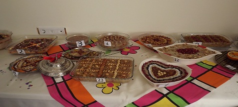 ANNELER AŞURE YARIŞMASINDA