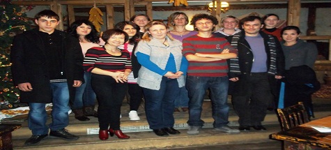 Çubuklu Çıraklar Romanya’da Romanca Öğrendi