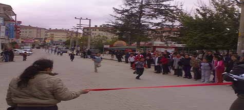 Çubuk'ta Atatürk Koşusu Gerçekleştirildi