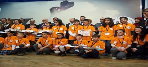 "Öğrenmek Elimde" Proje Çalışmasında Çubuk 3. Oldu