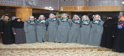 ÇUBUK'TA HAFIZLAR TAÇ GİYDİ