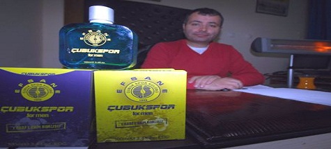 Çubukspor Taraftar Parfümü Satışa Sunuldu
