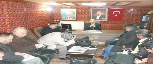 Ak Parti İlçe Kongresi 15 Ocak'ta